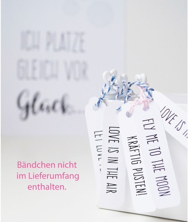 Seifenblasen Hochzeit Spruch
 Gastgeschenke 10 Seifenblasen mit Etiketten für