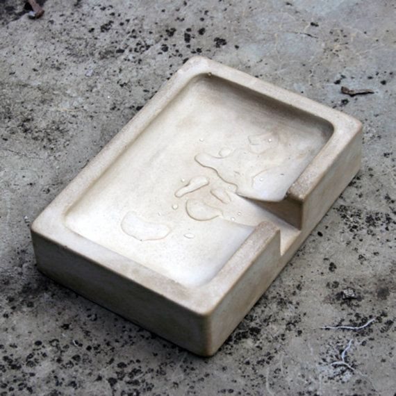 Seifenschale Diy
 Concrete Soap Dish Keramik