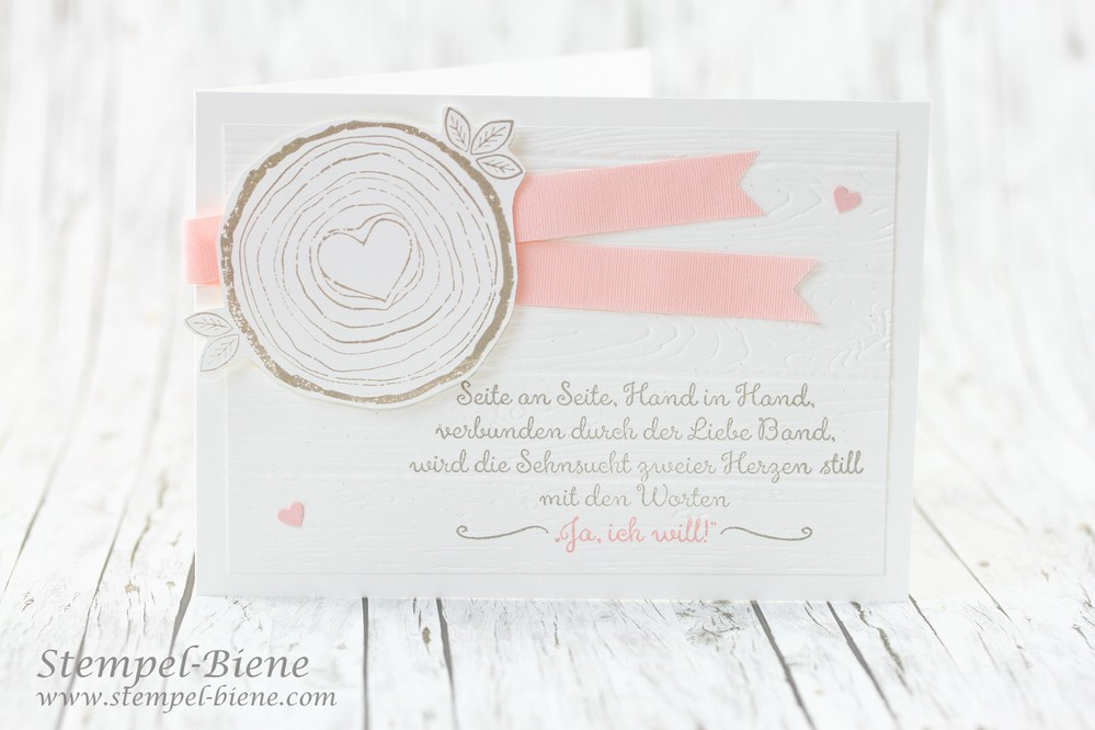 Seite An Seite Hochzeit
 Stempel Biene Seite an Seite Hand in Hand Alles