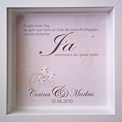 Seite An Seite Hochzeit
 Hochzeitsgeschenk personalisierbar Hochzeit Geldgeschenk