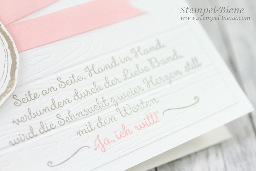 Seite An Seite Hochzeit
 Stempel Biene Seite an Seite Hand in Hand Alles