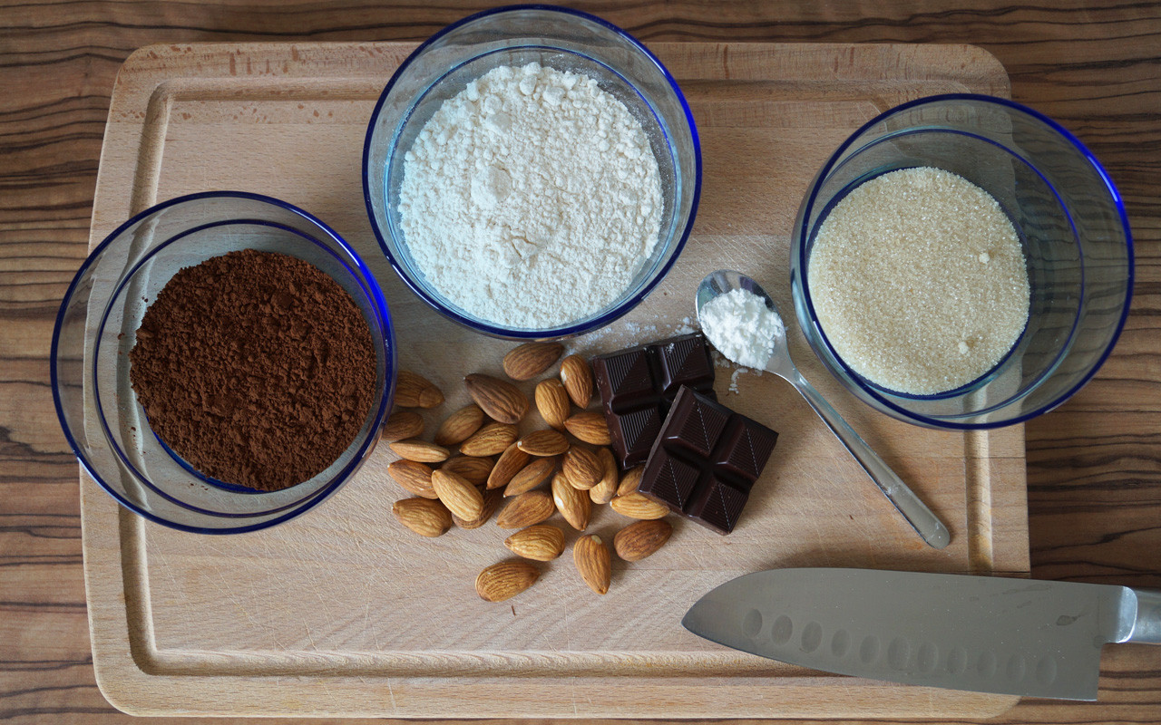 Selber Machen Geschenke
 Geschenke selber machen Brownie Backmischung im Glas