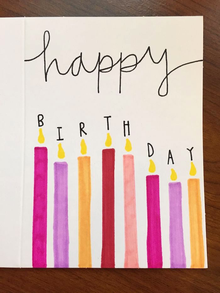 Selbstgemachte Geburtstagskarten
 1001 Ideen wie Sie eine Geburtstagskarte basteln