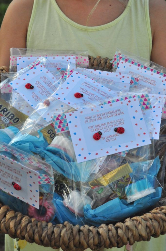 Selbstgemachte Geschenke Für Erzieherinnen
 Kindergartenabschied Geschenkidee für Erzieherinnen