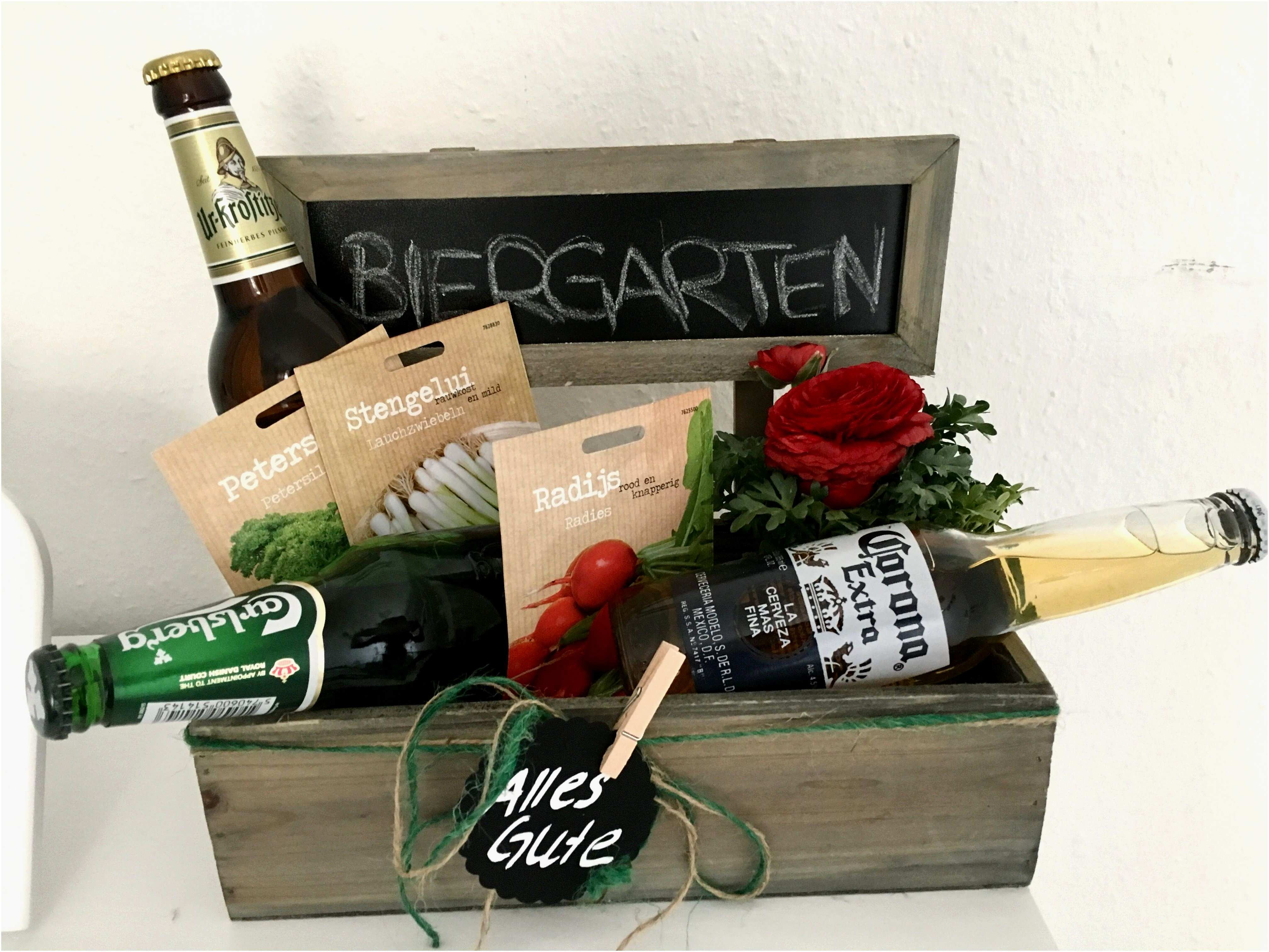 Selbstgemachte Geschenke Für Männer Zum Geburtstag
 Geschenke Papa Geburtstag Basteln Schön Biergarten