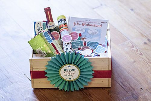 Selbstgemachte Geschenke Zur Rente
 ruhenstand 06 Box