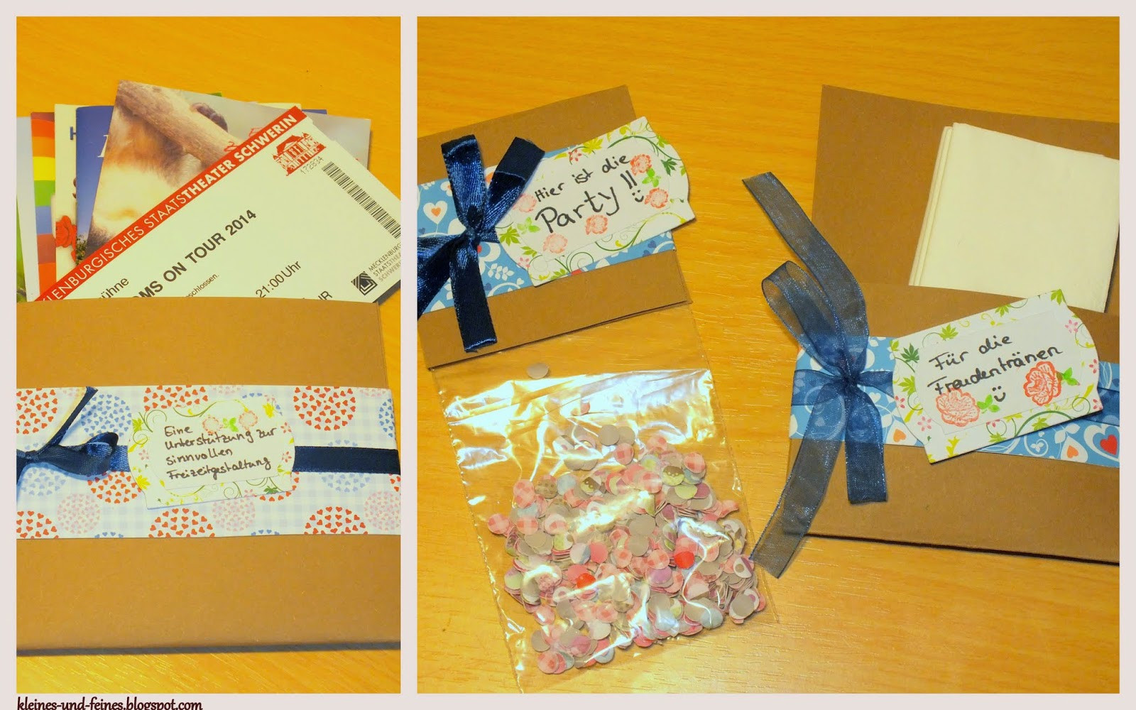 Selbstgemachte Geschenke Zur Rente
 kleines und feines DIY Ein Rentner Starter Paket zum