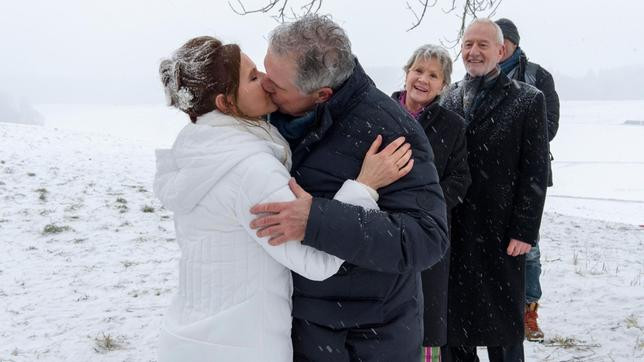 Sepp Schauer Hochzeit
 Eine ungewöhnliche Trauung Sturm der Liebe ARD