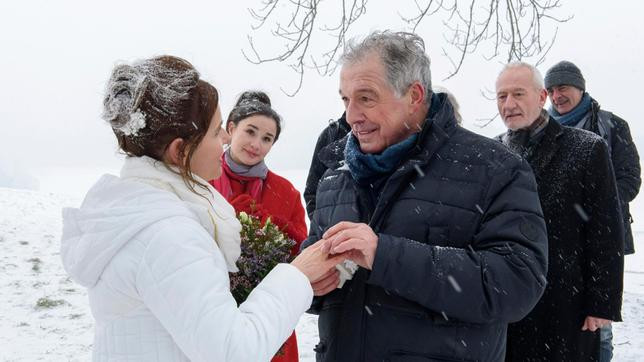 Sepp Schauer Hochzeit
 Jeannine Michèle Wacker Sturm der Liebe ARD