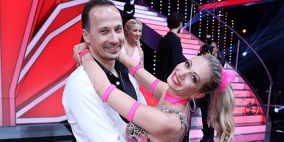 Sergiu Luca Hochzeit
 Sergiu und Regina Luca tanzen bei Let s Dance 2018 und