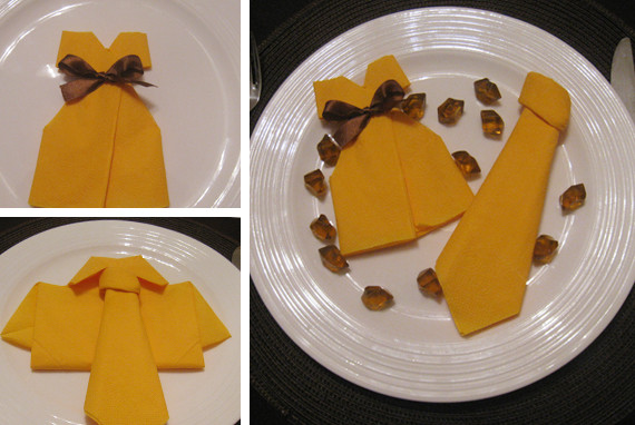 Servietten Falten Anleitung Hochzeit
 Servietten Falten kreativ und inspirierend fresHouse