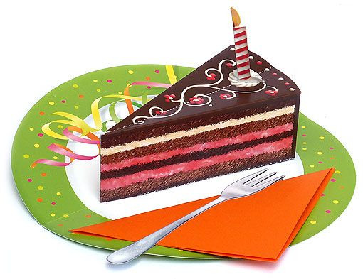 Sexy Geburtstagstorte
 Pop up Karte "Geburtstagstorte"