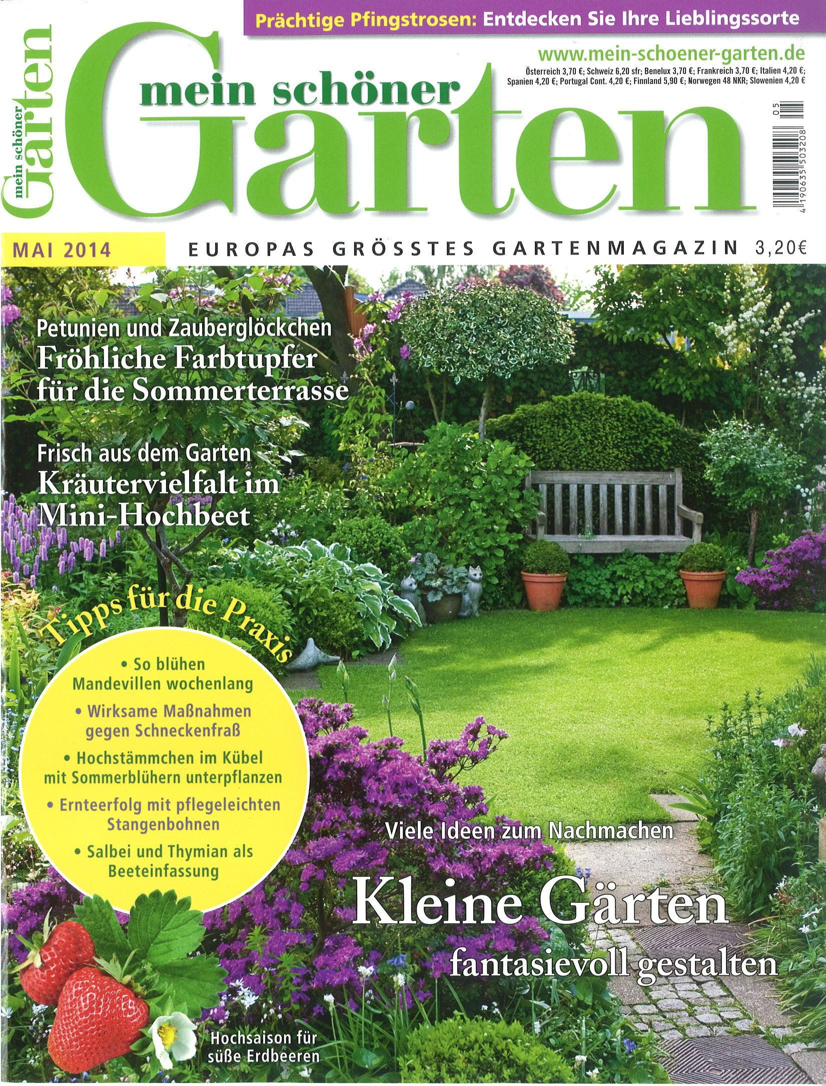 Shop Mein Schoener Garten De
 Mein schöner Garten Haus & Garten Zeitschriften online