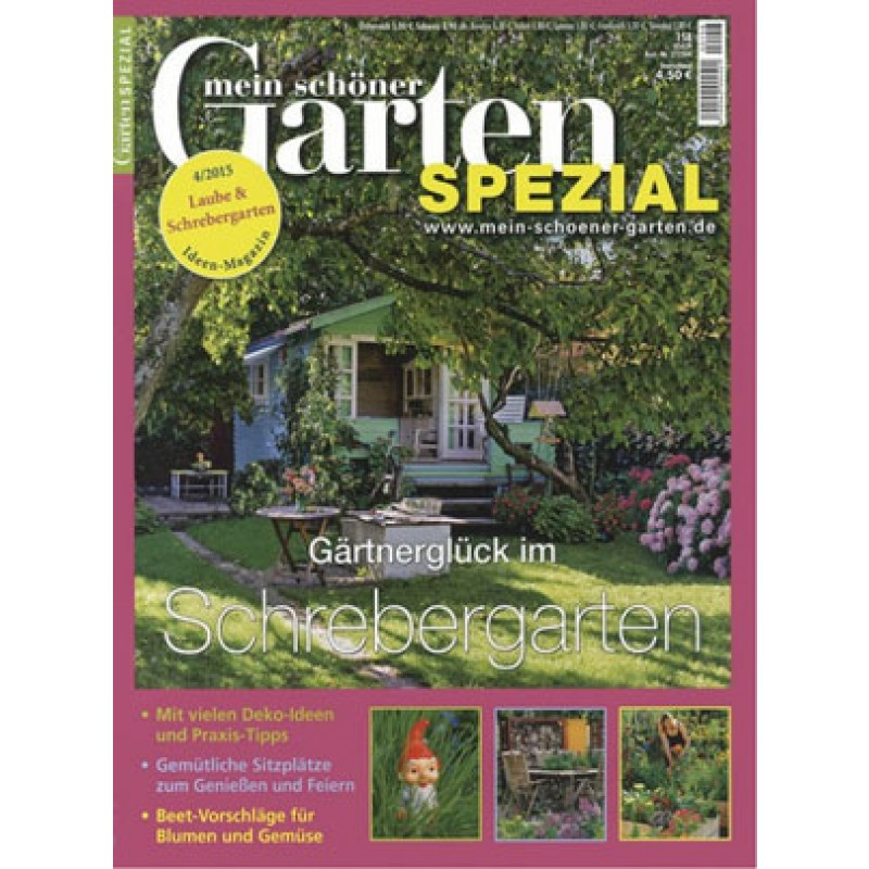 Shop Mein Schoener Garten De
 Mein schöner Garten Spezial Zeitschrift