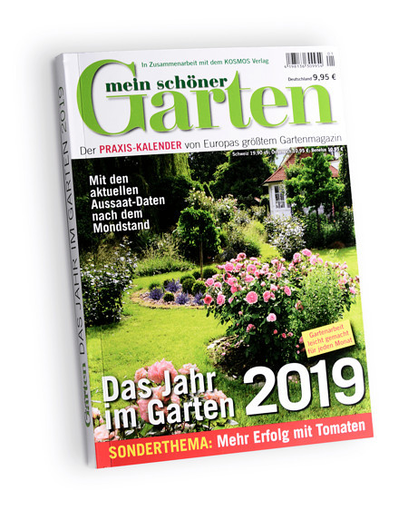 Shop Mein Schoener Garten De
 Mein schöner Garten Praxis Kalender 2019 günstig online