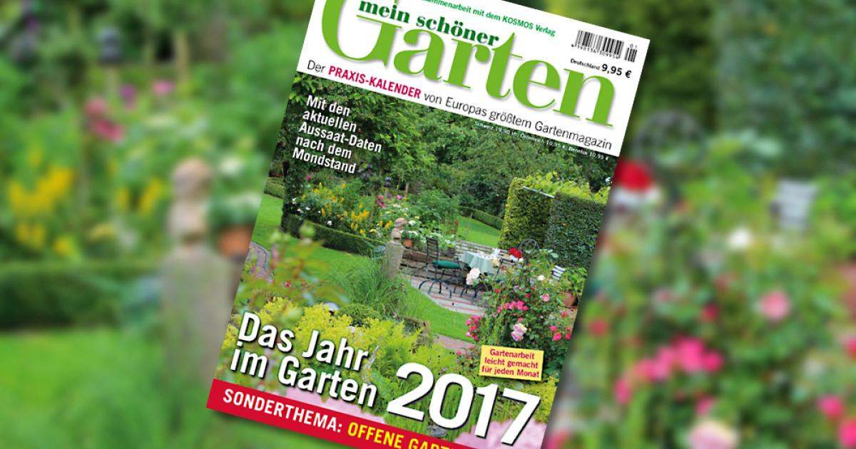 Shop Mein Schoener Garten De
 Mein schöner Garten Praxiskalender 2017 Mein schöner Garten