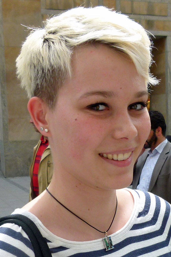 Sidecut Frisuren Frauen
 Coole Sidecut Streetstyles