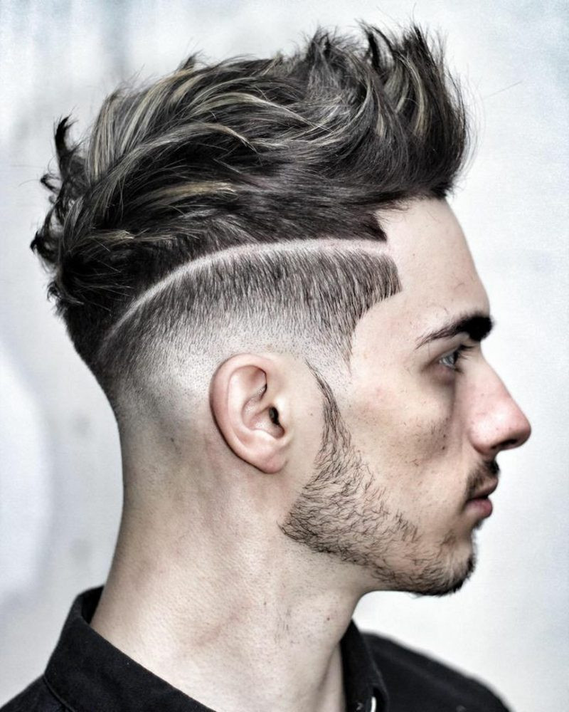 Sidecut Frisuren Männer
 Sidecut Männer – moderne Ideen und hilfreiche Styling Tipps