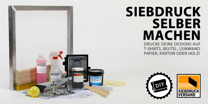 Siebdruck Diy
 SIEBDRUCK Starterset