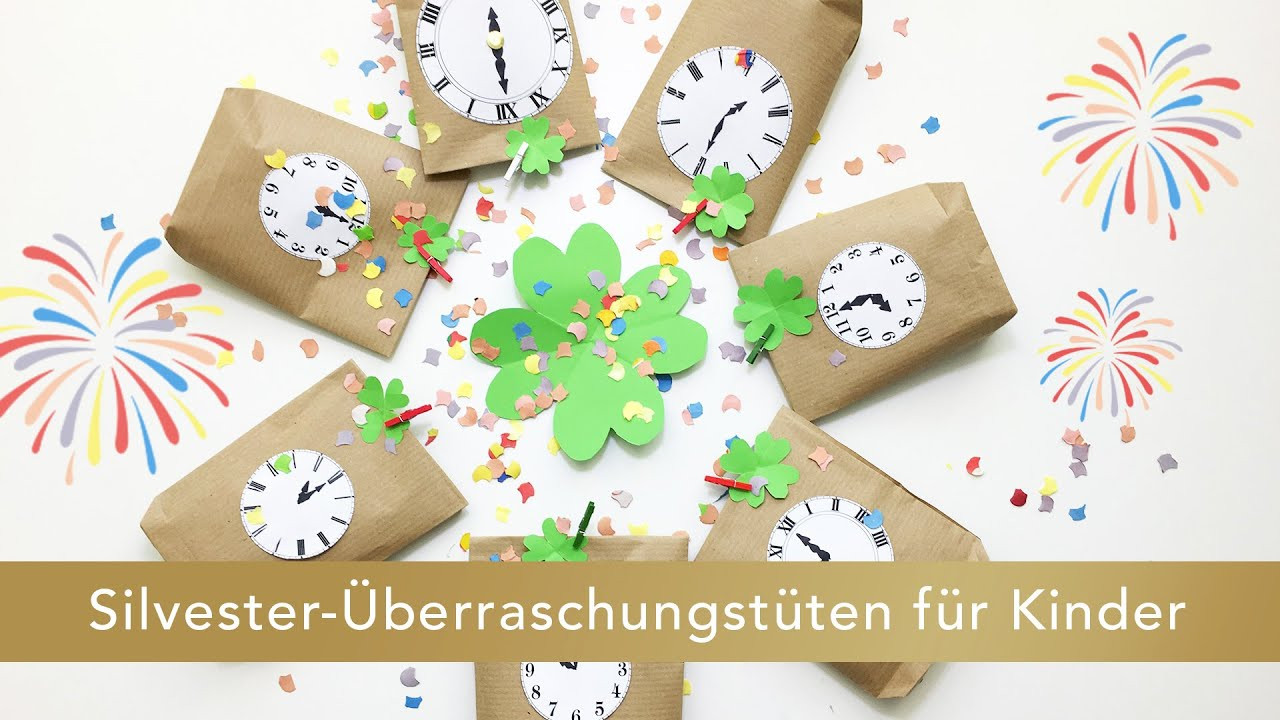 Silvester Diy
 DIY Silvester Überraschungstüten für Kinder