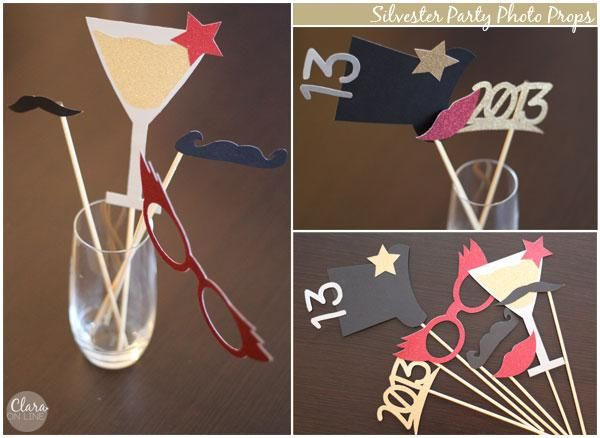 Silvester Diy
 Silvester Party DIY Props – ein Gastpost von Clara