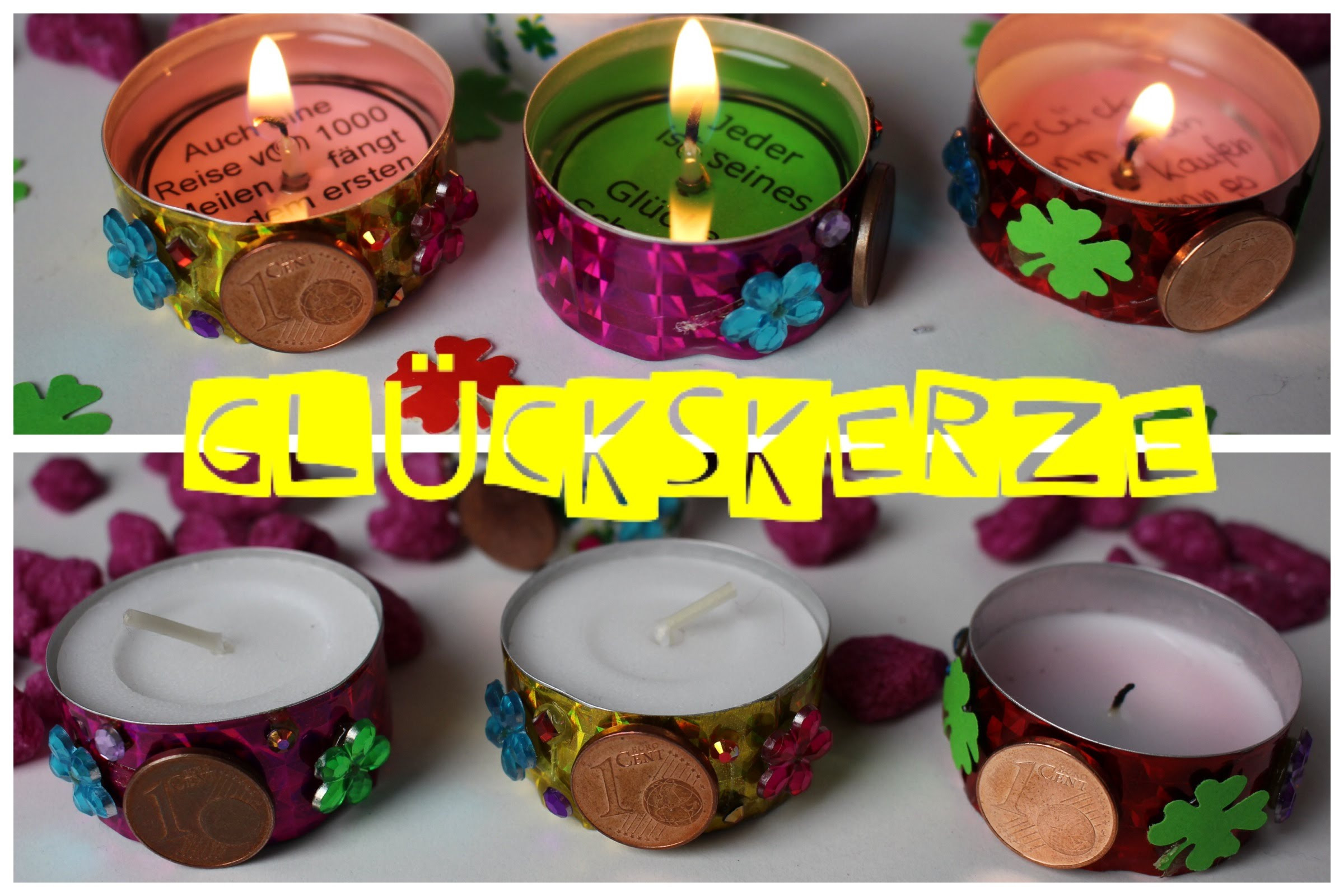 Silvester Diy
 Silvester Deko Basteln