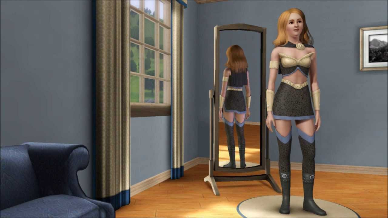 Sims 3 Frisuren
 Sims 3 Movie Stuff Clothing Hairstyles