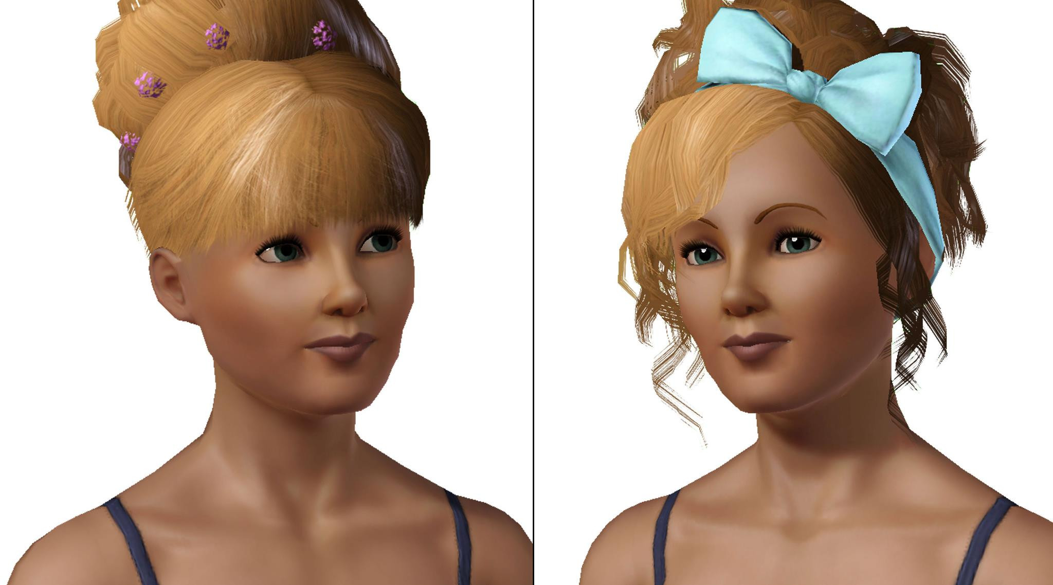 Sims 3 Frisuren
 Einzigartig Unter Uns Ute Neue Frisur