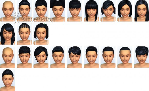 Sims 4 Frisuren Download
 Die Sims 4 Erstelle einen Sim CaS – Megatutorial