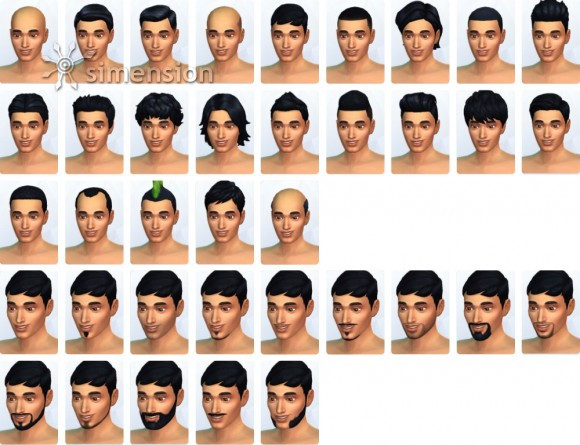 Sims 4 Frisuren Download
 Die Sims 4 Erstelle einen Sim CaS – Megatutorial