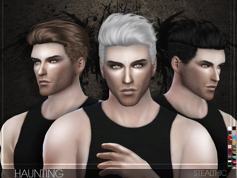 Sims 4 Frisuren Download
 Stealthic Haunting Male Hair The Sims 4 Catalog