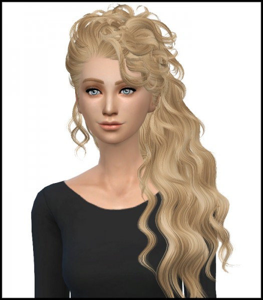 Sims 4 Frisuren Download
 Sims 4 Hairs Simista Newsea s Disco Hairstyle Converted