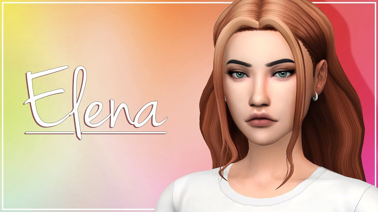 Sims 4 Frisuren Download
 ELENA THE SIMS 4