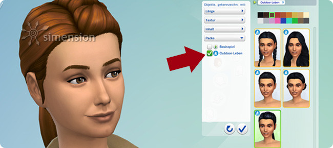 Sims 4 Frisuren Download
 Die Sims 4 Outdoor Leben simension