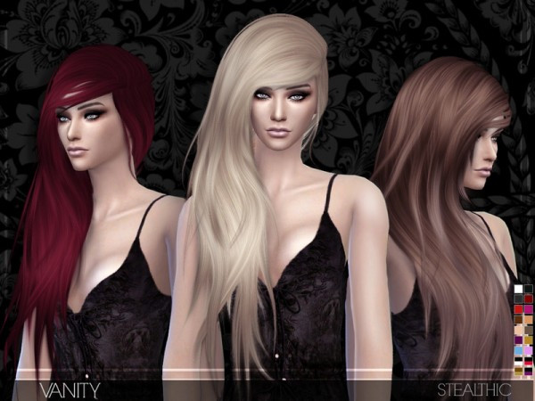 Sims 4 Frisuren Download
 Sims 4 Hairs Stealthic Vanity hairstyle