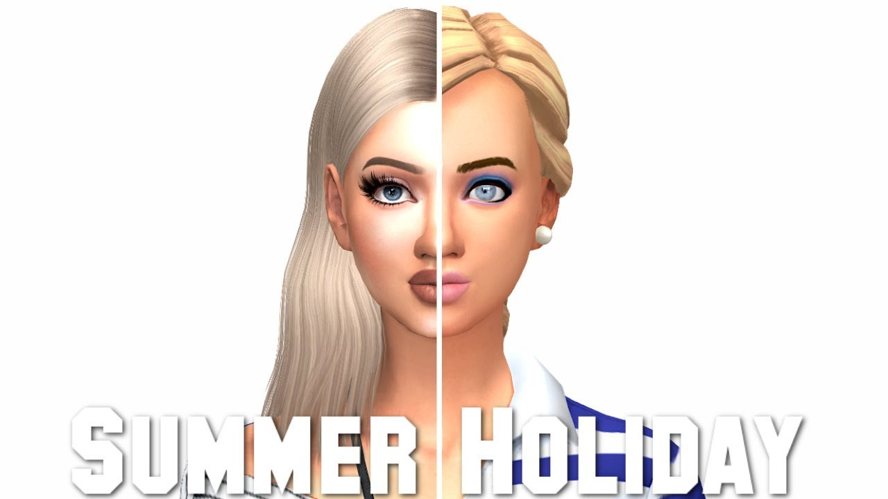 Sims 4 Frisuren Download
 The Sims 4 GLO UP