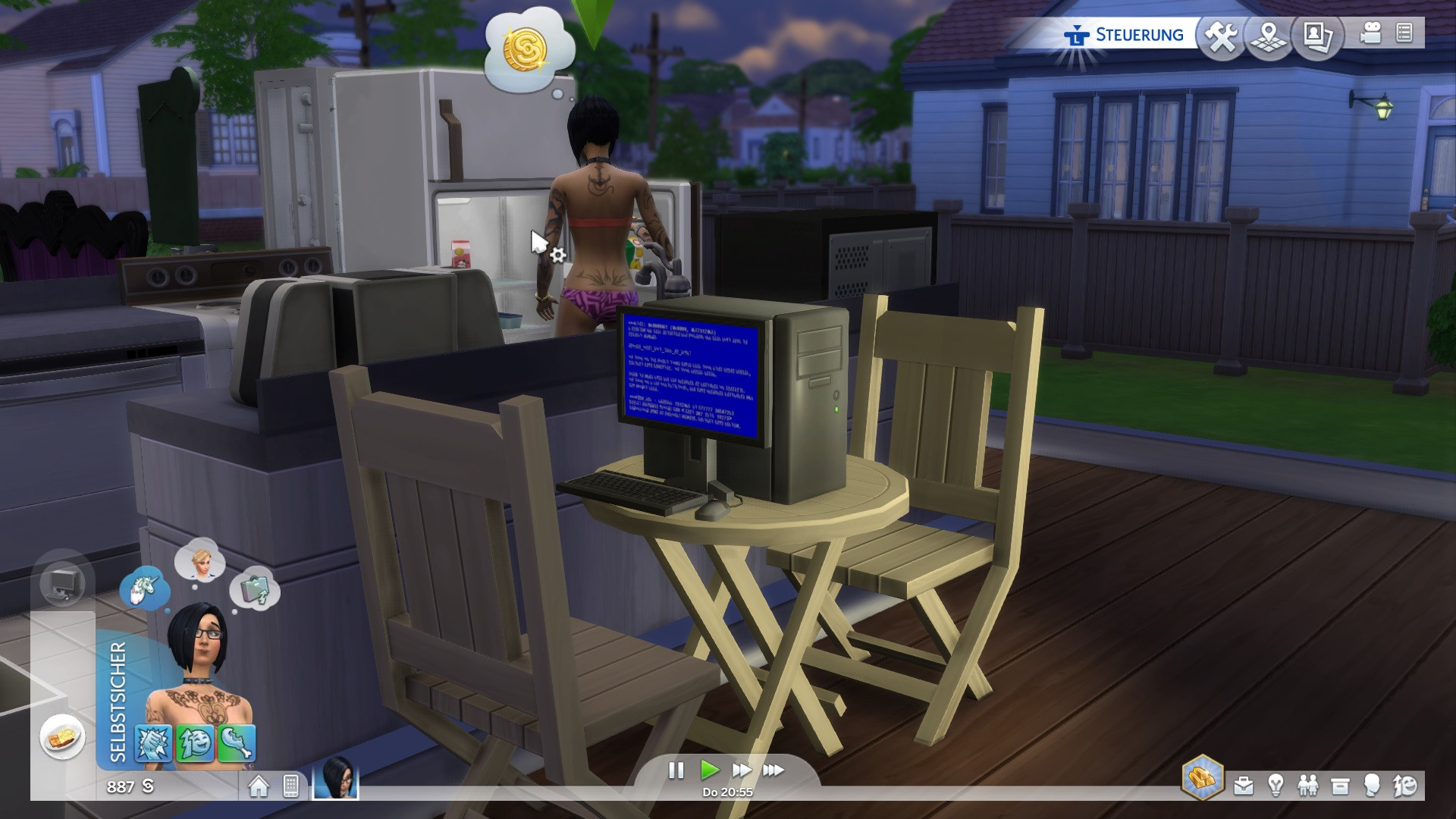 Sims 4 Geburtstagsparty
 Die Sims 4 Konsole Review