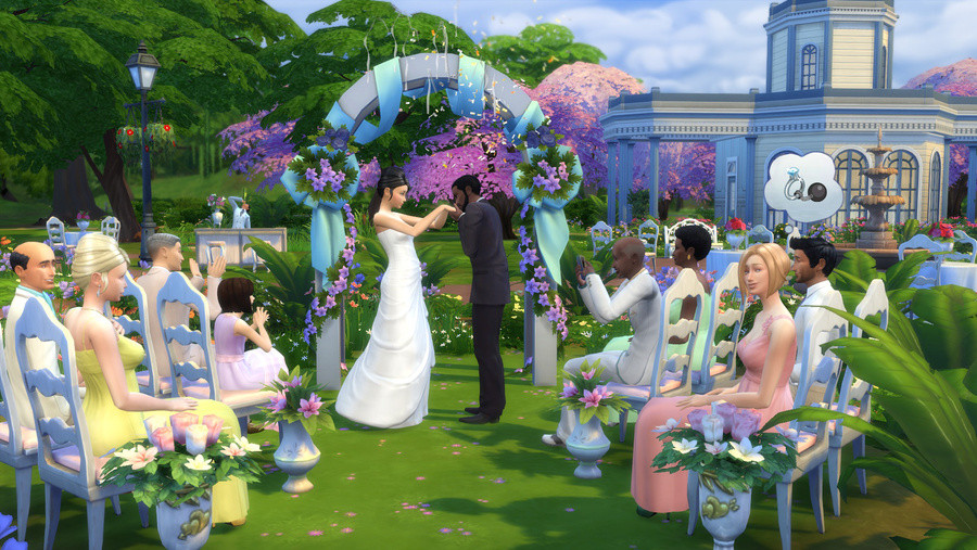 Sims 4 Geburtstagsparty
 Die Sims 4 Events Partys und Belohnungen