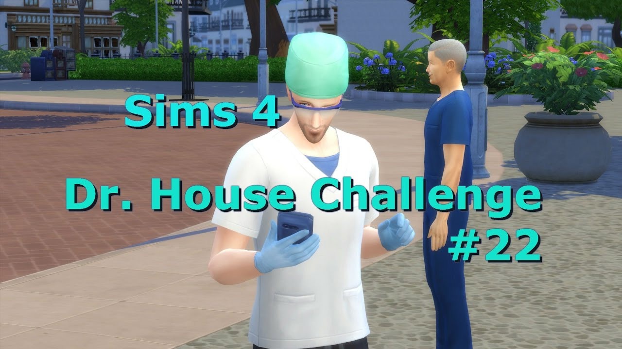 Sims 4 Geburtstagsparty
 Let´s Play Die Sims 4 ♥ [Dr HOUSE CHALLENGE] 22