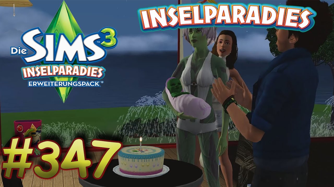 Sims 4 Geburtstagsparty
 Die Sims 3 Inselpara s 347 Geburtstagsparty mit