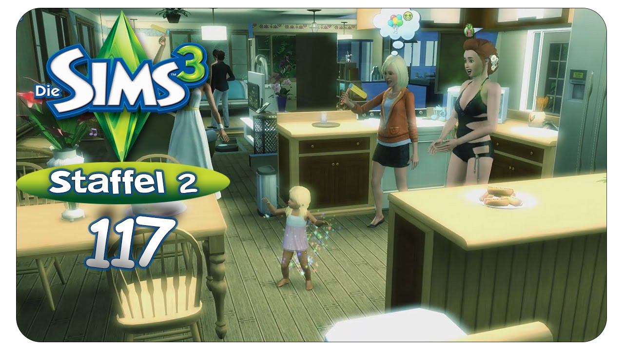 Sims 4 Geburtstagsparty
 Geburtstagsparty bei Vollmond 117 Die Sims 3 Staffel 2