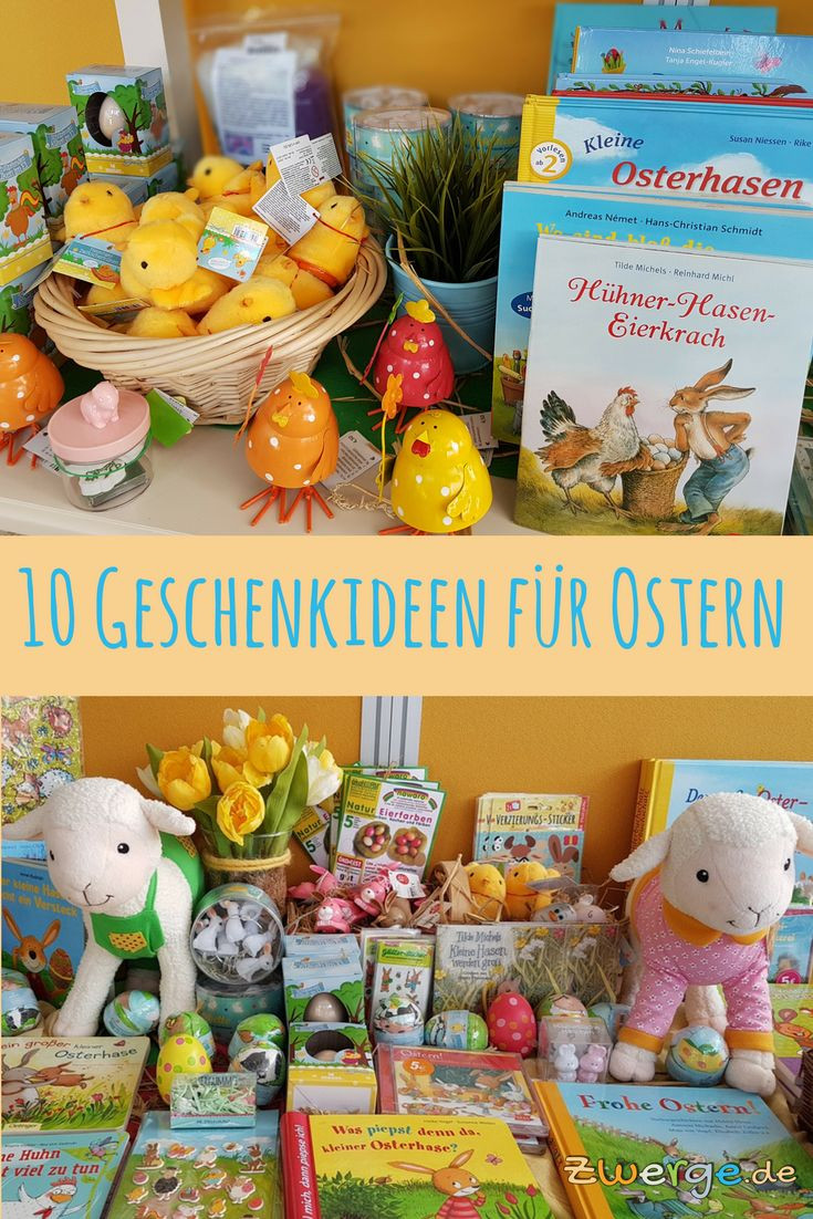 Sinnvolle Geschenke
 10 sinnvolle Geschenke für Ostern