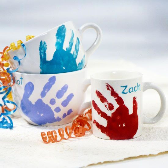 Sinnvolle Geschenke Basteln Mit Kindern
 Teetassen Geschenke Kinder Bastelideen