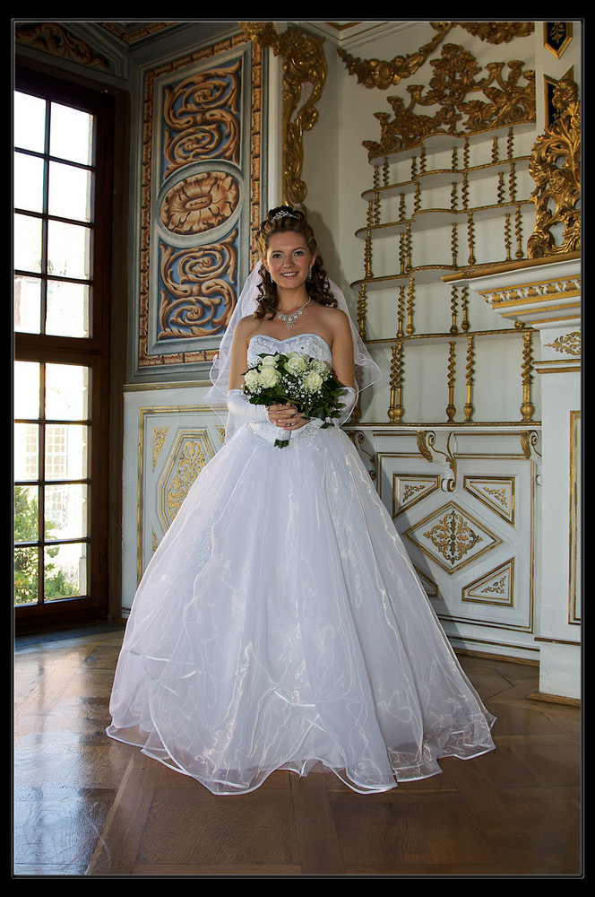 Sissi Hochzeit
 Olga fast wie Sissi Foto & Bild