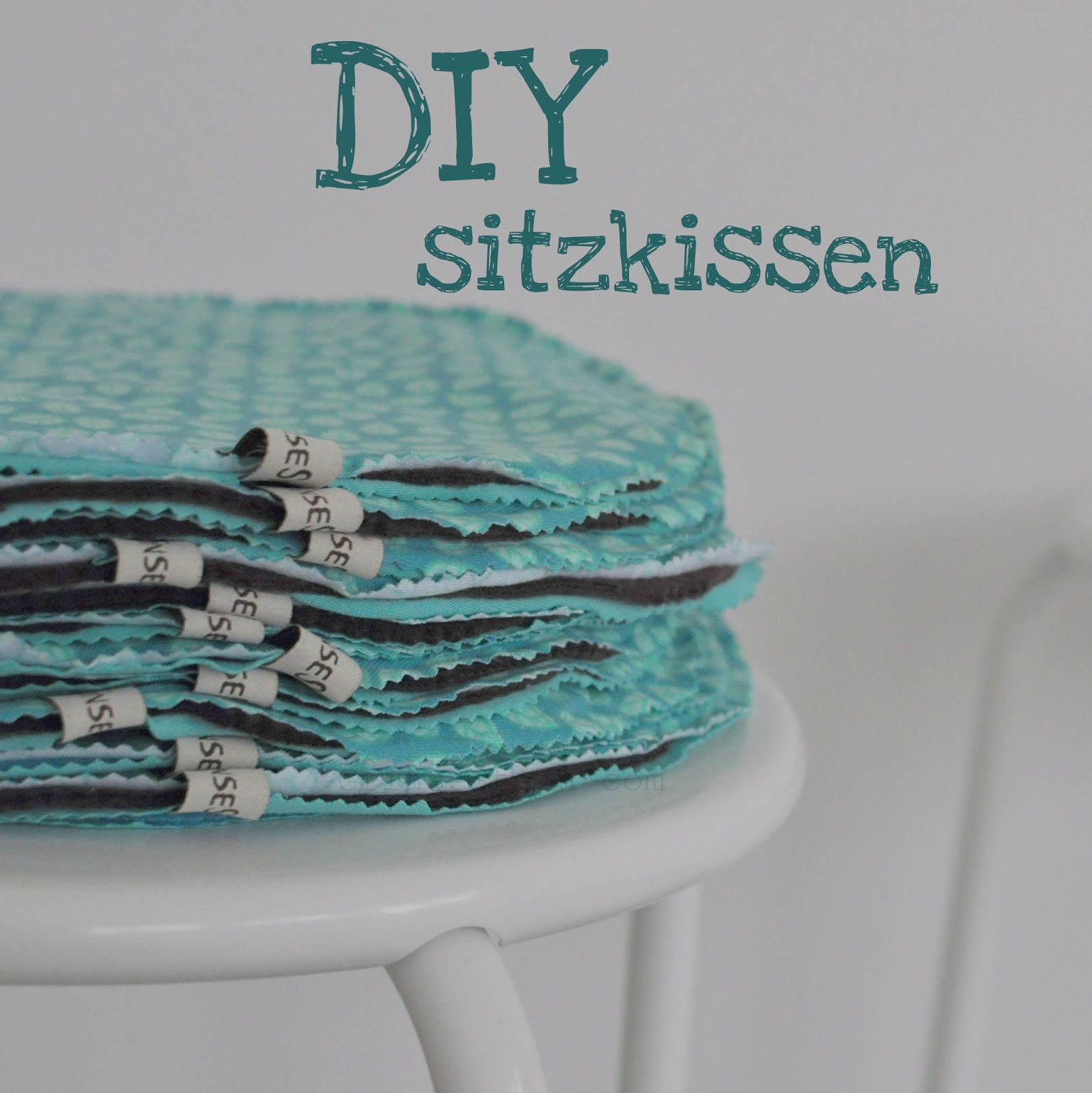 Sitzkissen Diy
 sitzkissen DIY