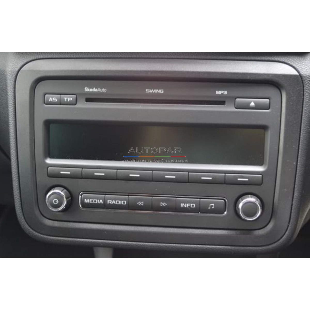 Skoda Swing
 Skoda radio Swing Yeti Fabia Octavia Superb Rapid Roomster