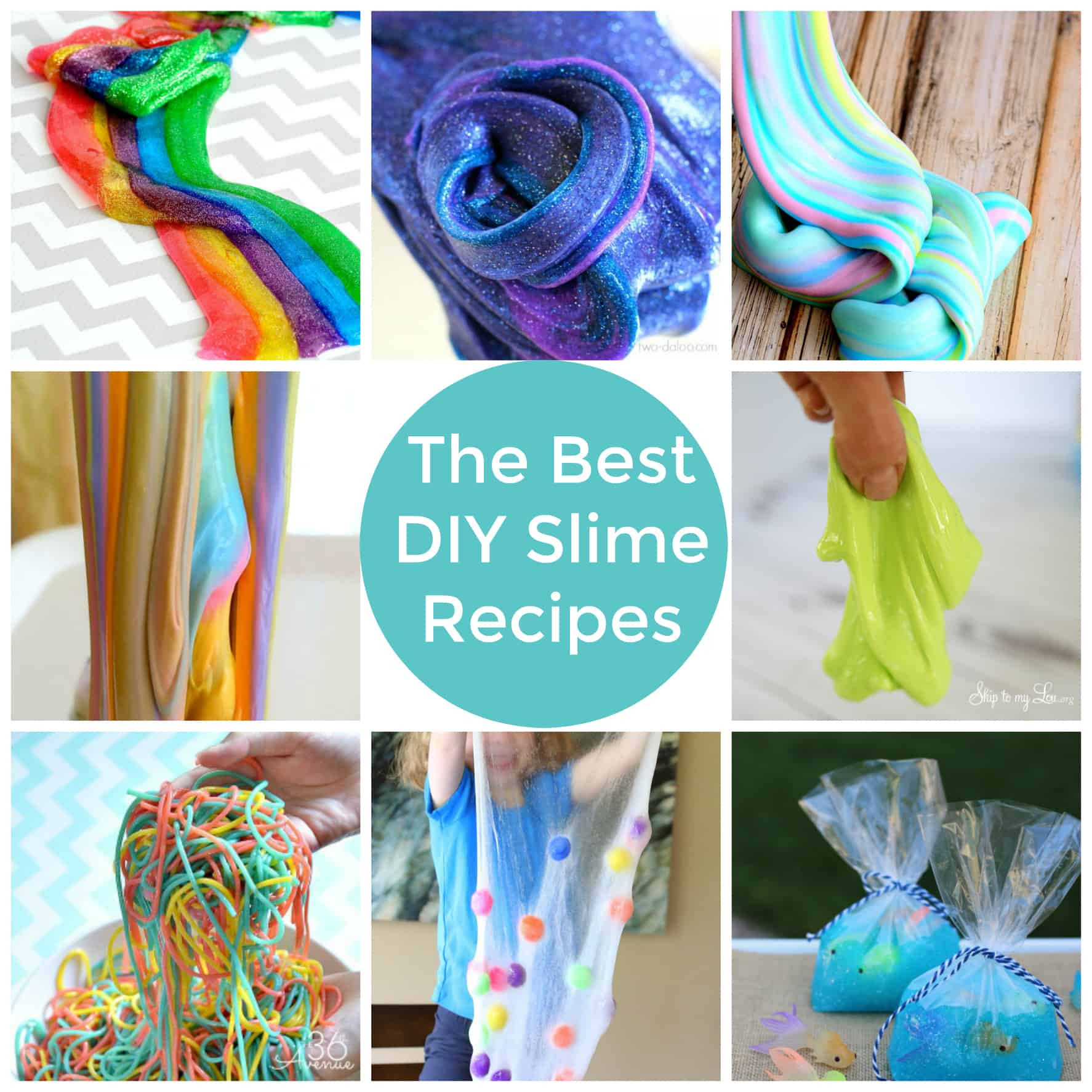 Slime Diy
 The Best DIY Slime Recipes