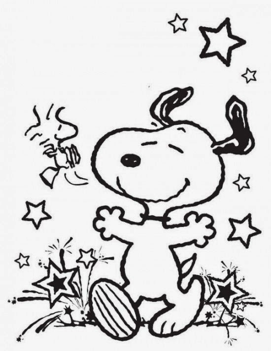 Snoopy Ausmalbilder
 Jogo Desenhos do Snoopy e turma para colorir pintar