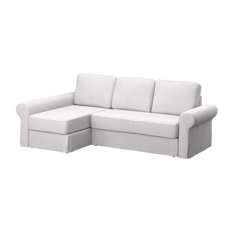 Sofa Bezug
 BACKABRO 2er Sofa mit Recamiere Bezug Soferia