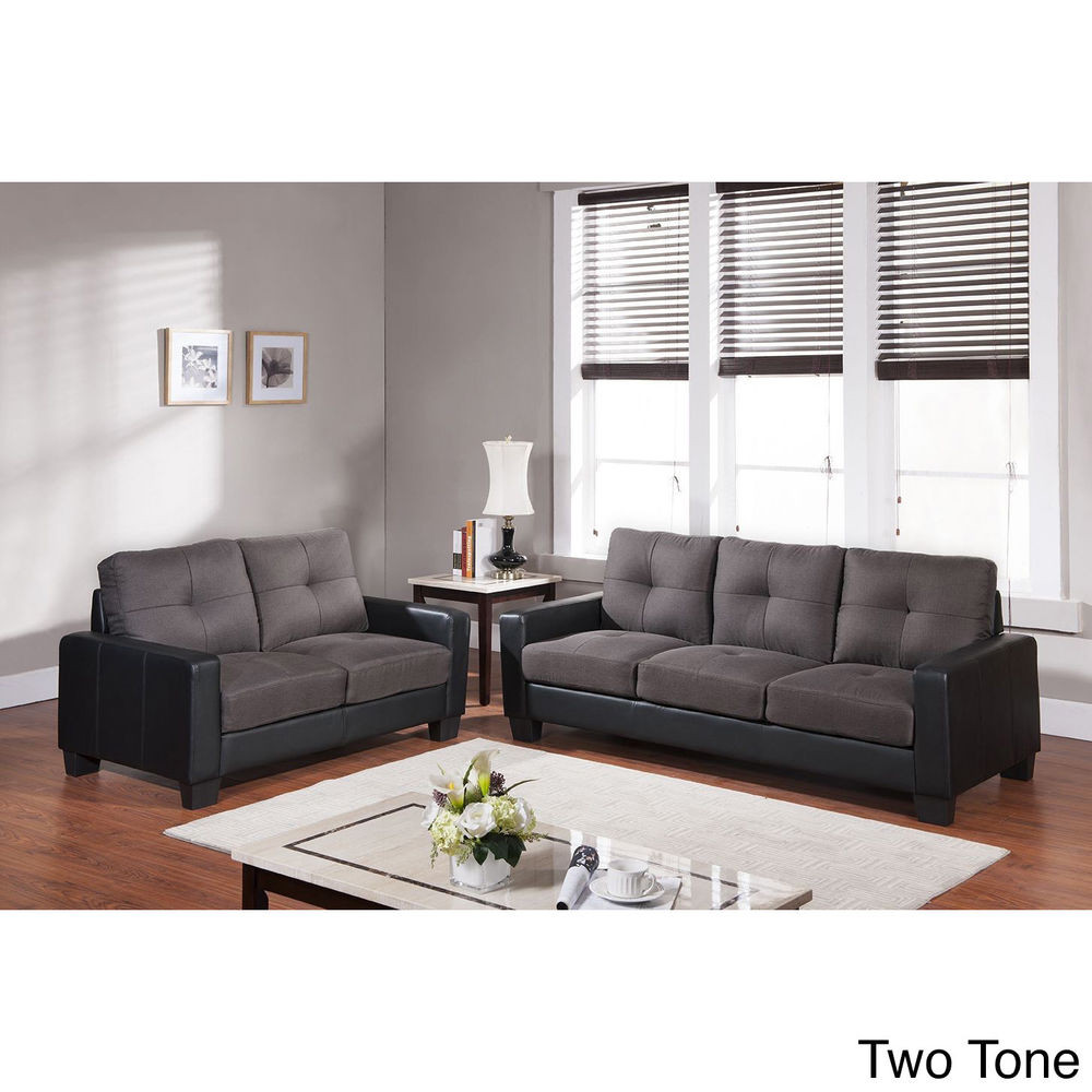 Sofa Ebay
 Mirana Sofa and Loveseat Set